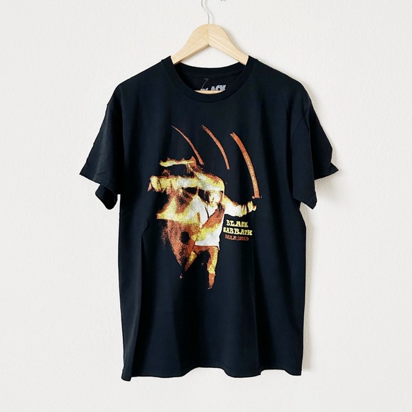 Hot Topic Tops - NEW Black Sabbath Paranoid Graphic Tee